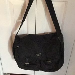 Prada all weather poly bag